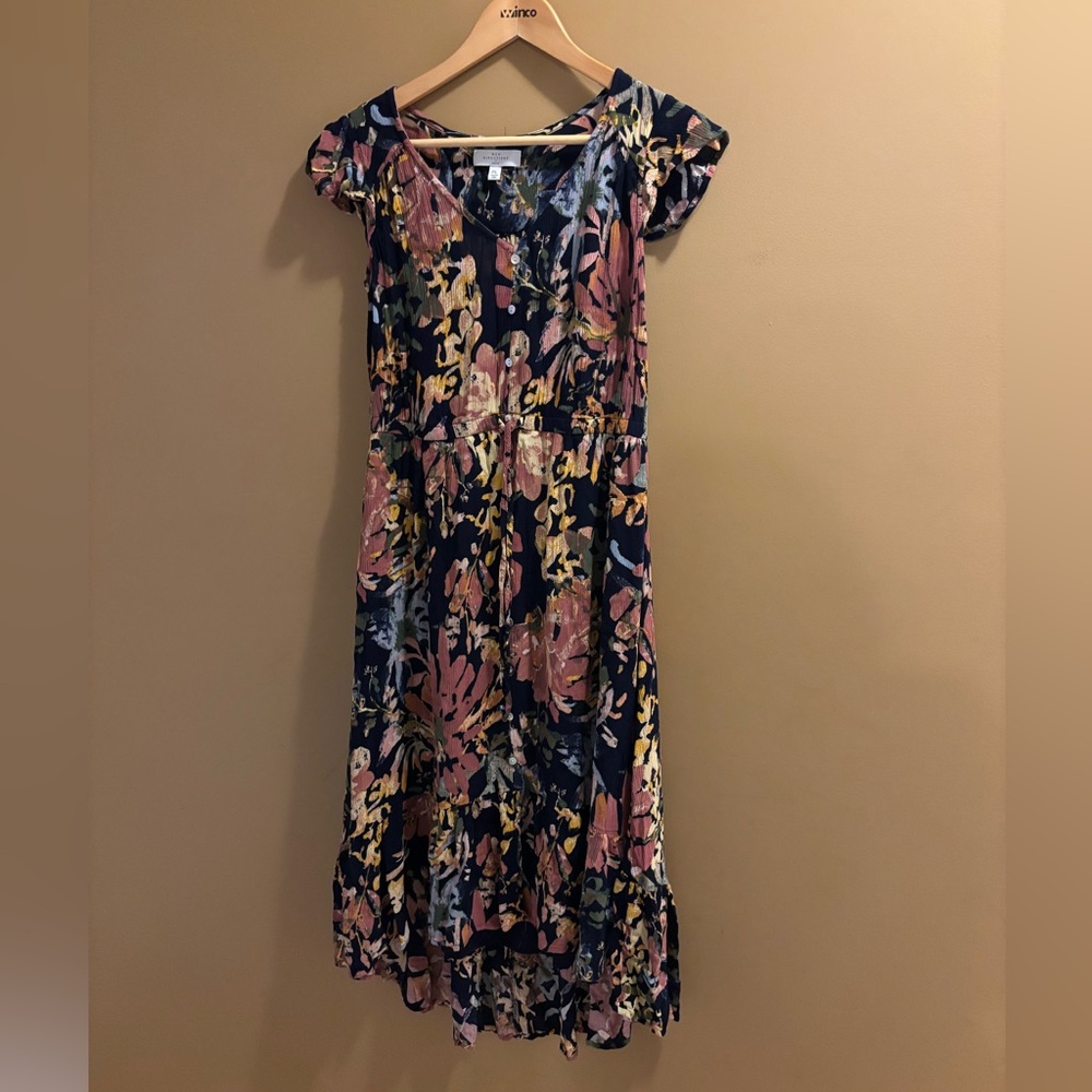 ⭐️⭐️Floral Cap Sleeve Dress